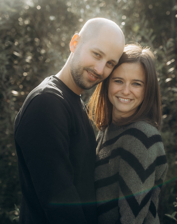 Jessica & Jonas Paar Foto